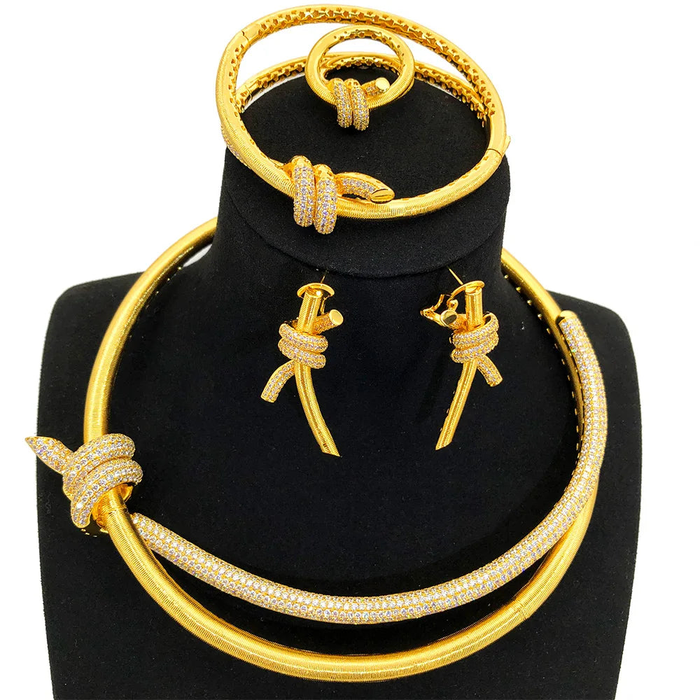 Freda Jewelry Set