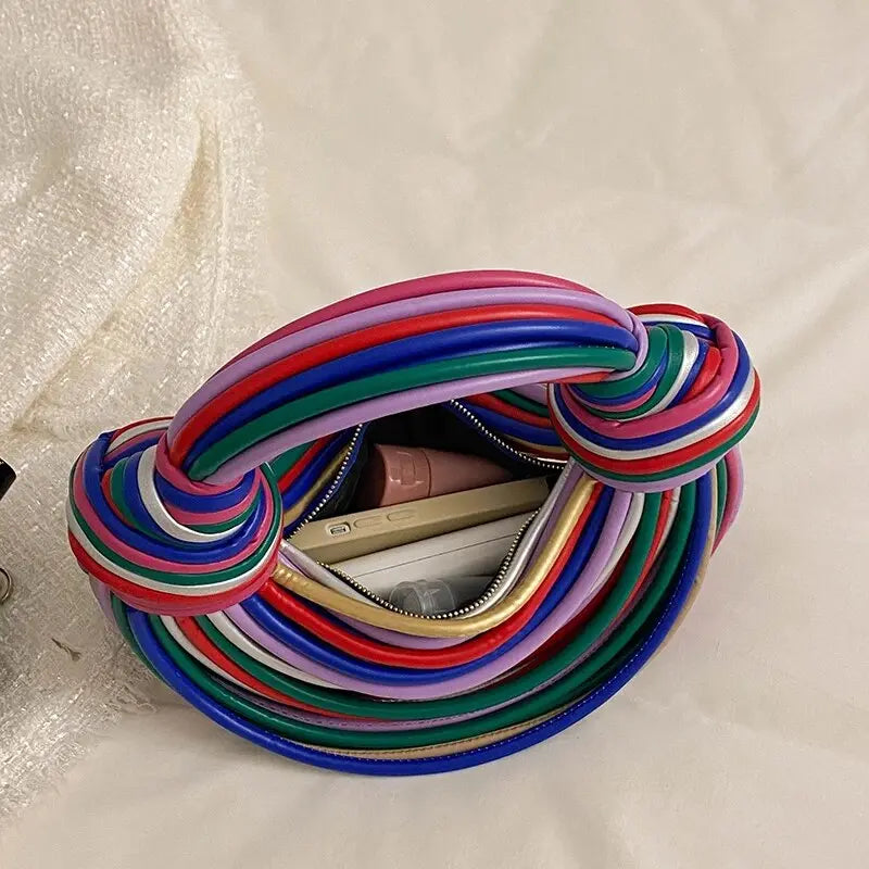 Rainbow Hobos Bag - Coco & Dee UK