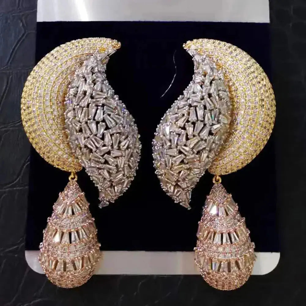 Amina Earrings Coco & Dee