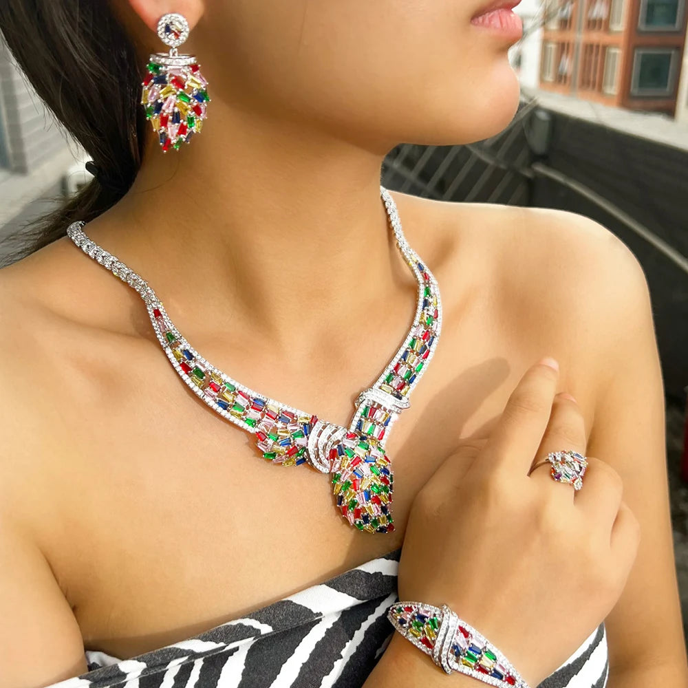 Veena Jewelry Set