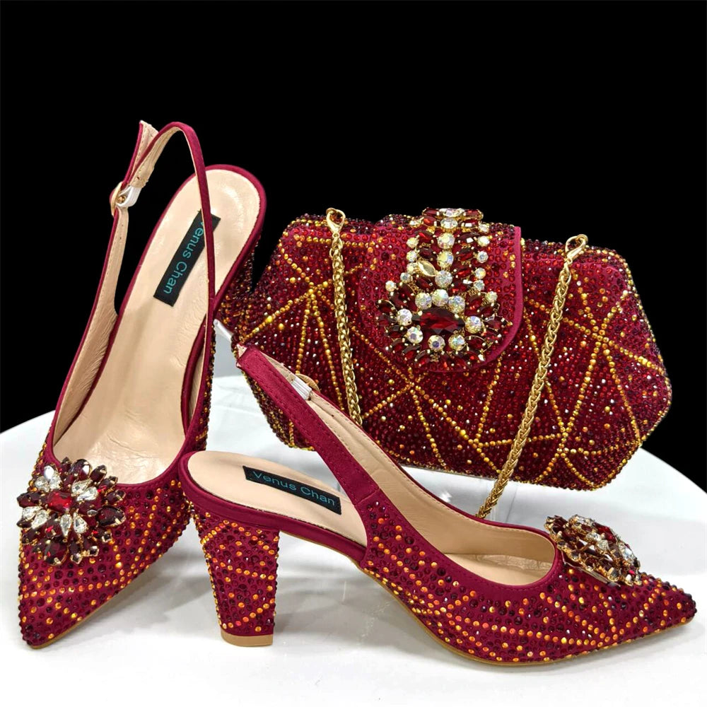 Anu Bag & Shoe Set