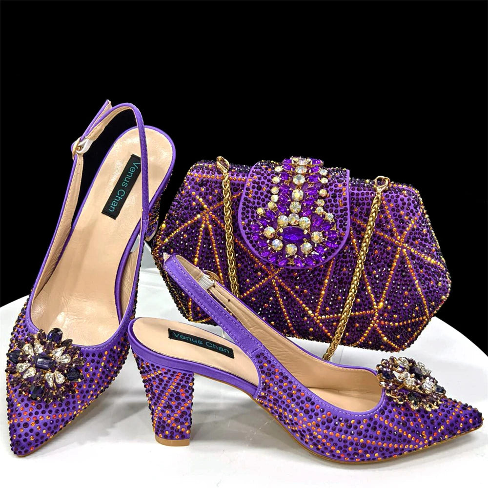 Anu Bag & Shoe Set