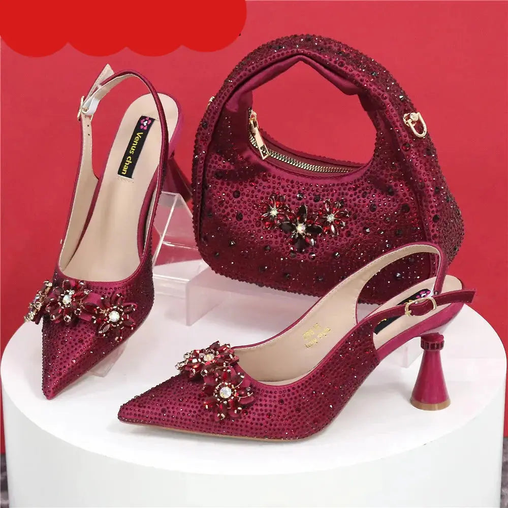 Remi Bag & Shoe Set Coco & Dee