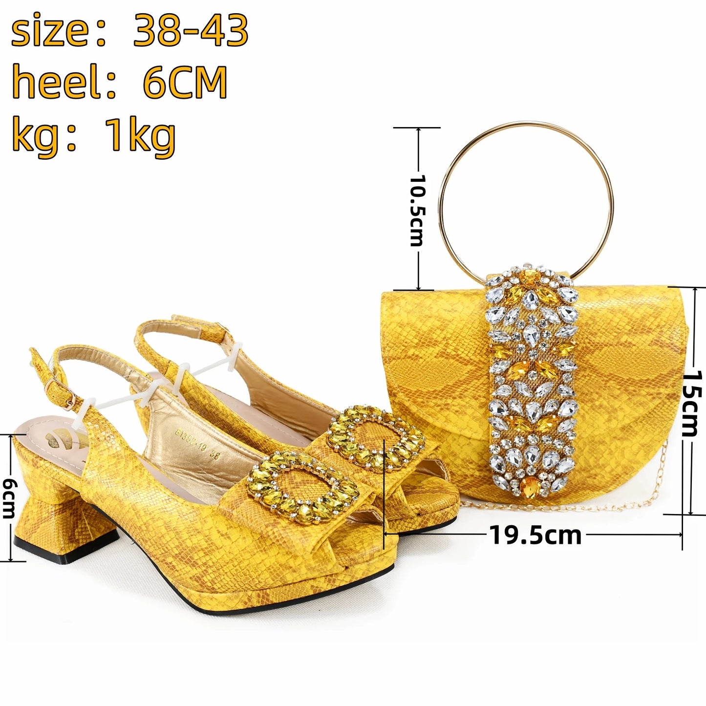 Eve Bag & Shoe Set