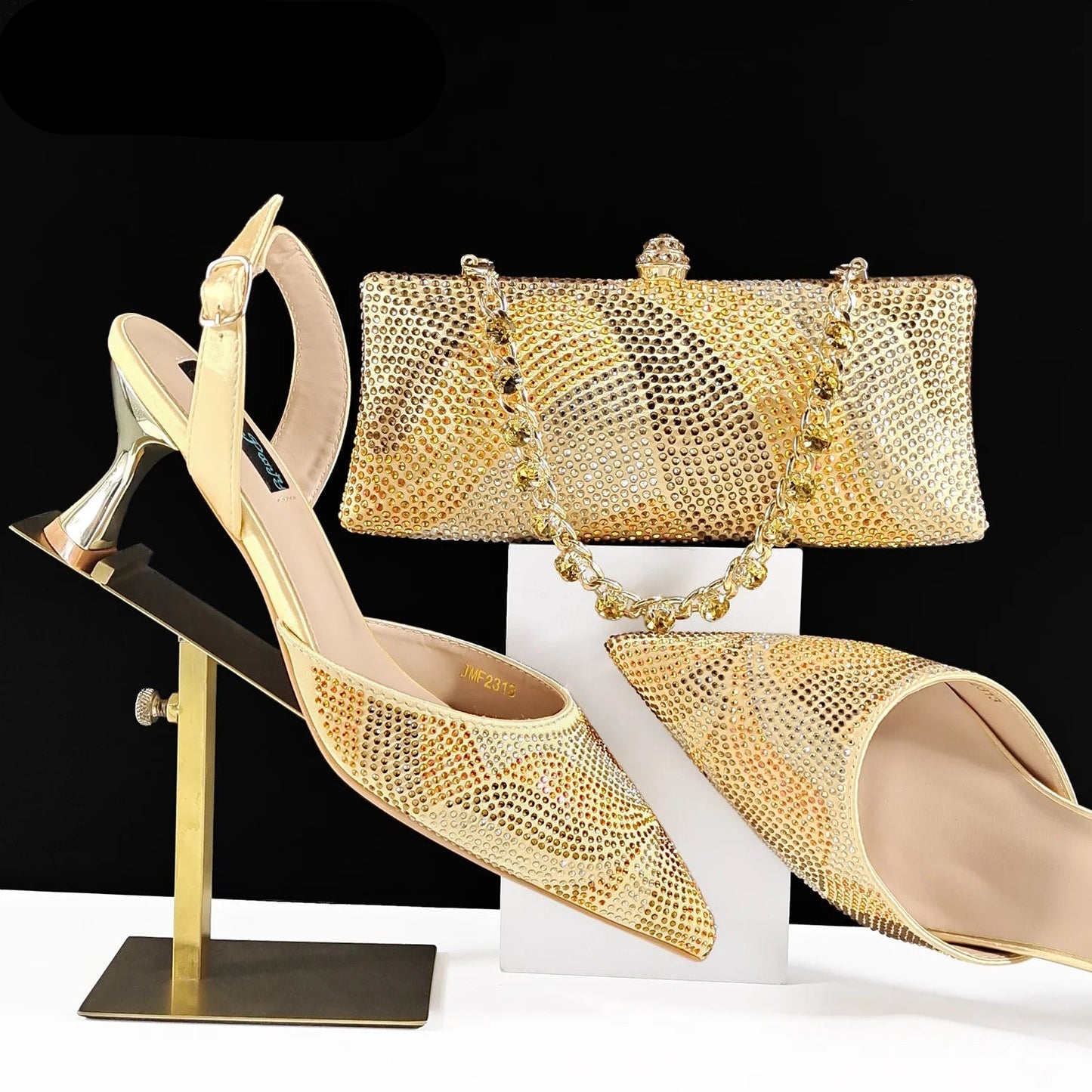 Disha Bag & Shoe Set