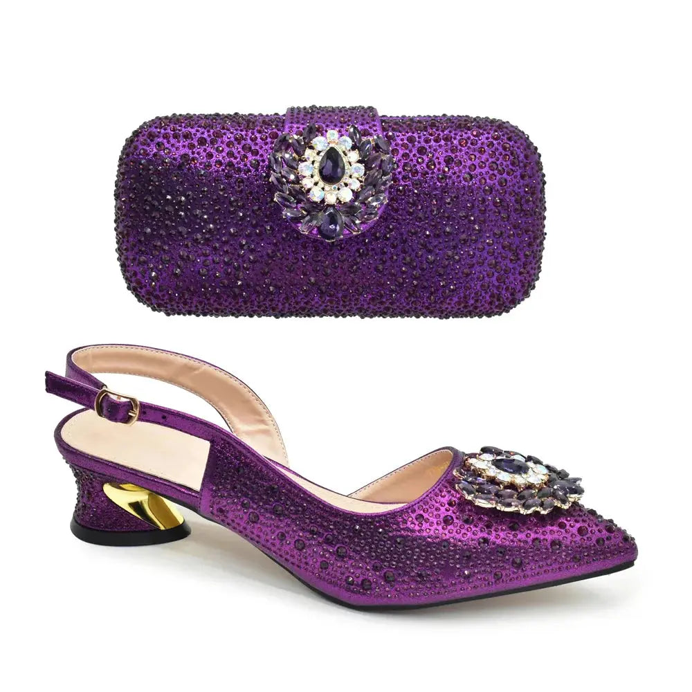 Juhi Bag & Shoe Set Coco & Dee