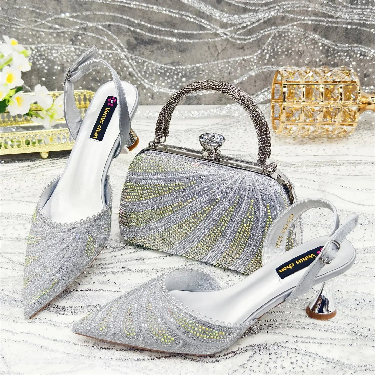 Sierra Bag & Shoe Set Coco & Dee