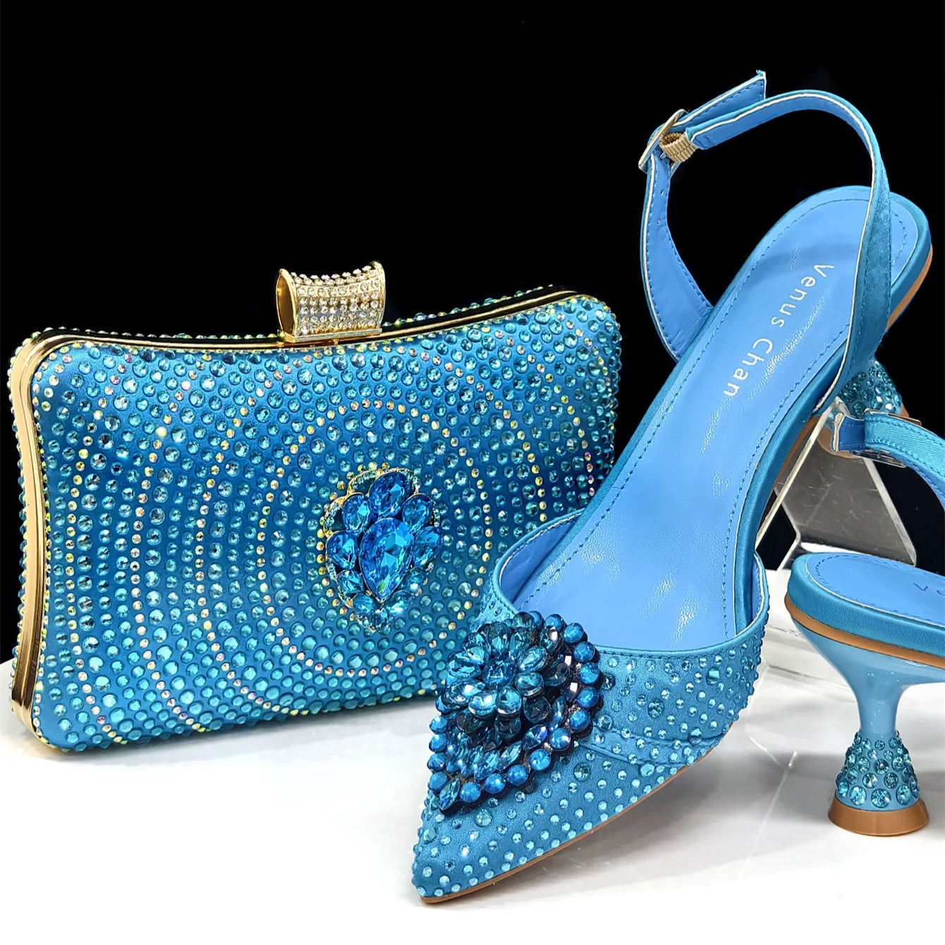 Denny Bag & Shoe Set