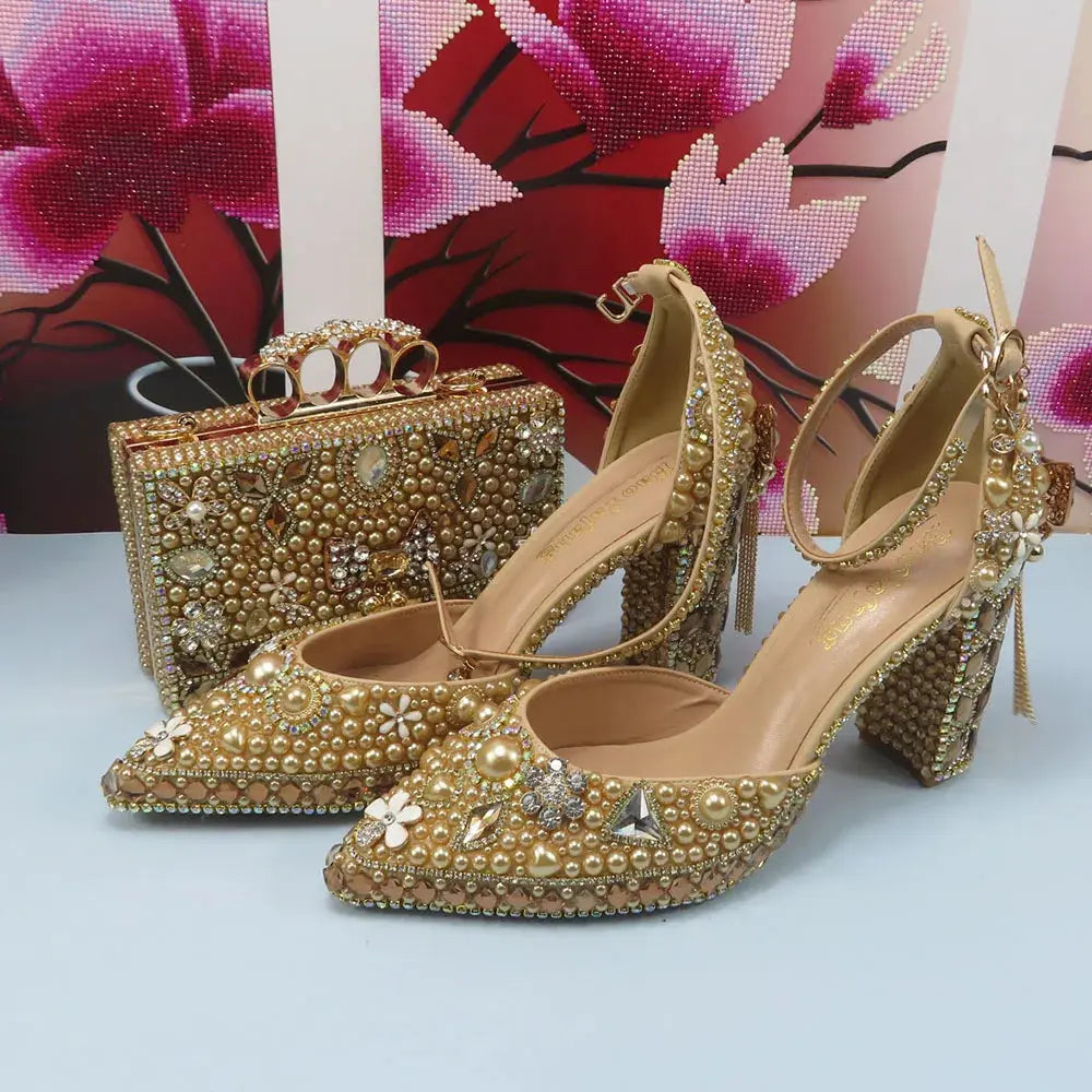 Senorita Shoe & Bag Set - Coco & Dee UK