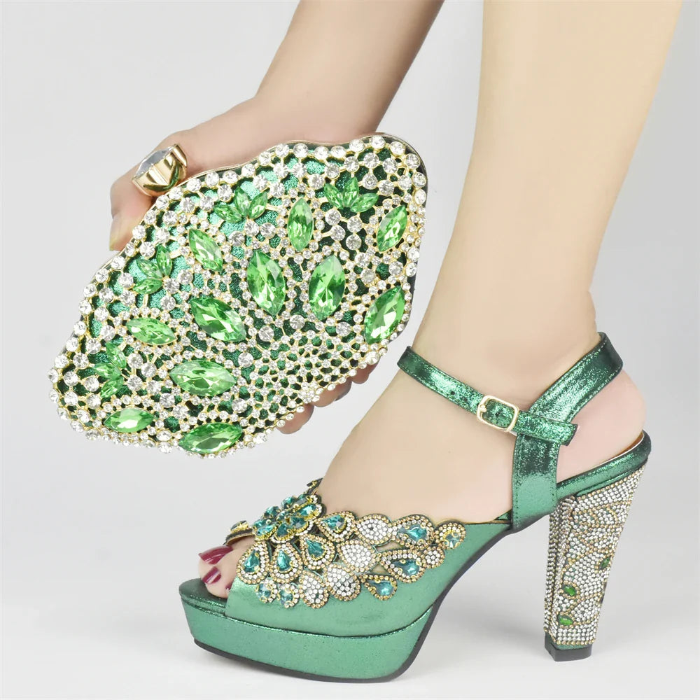 Noreen Shoe & Bag Set Coco & Dee