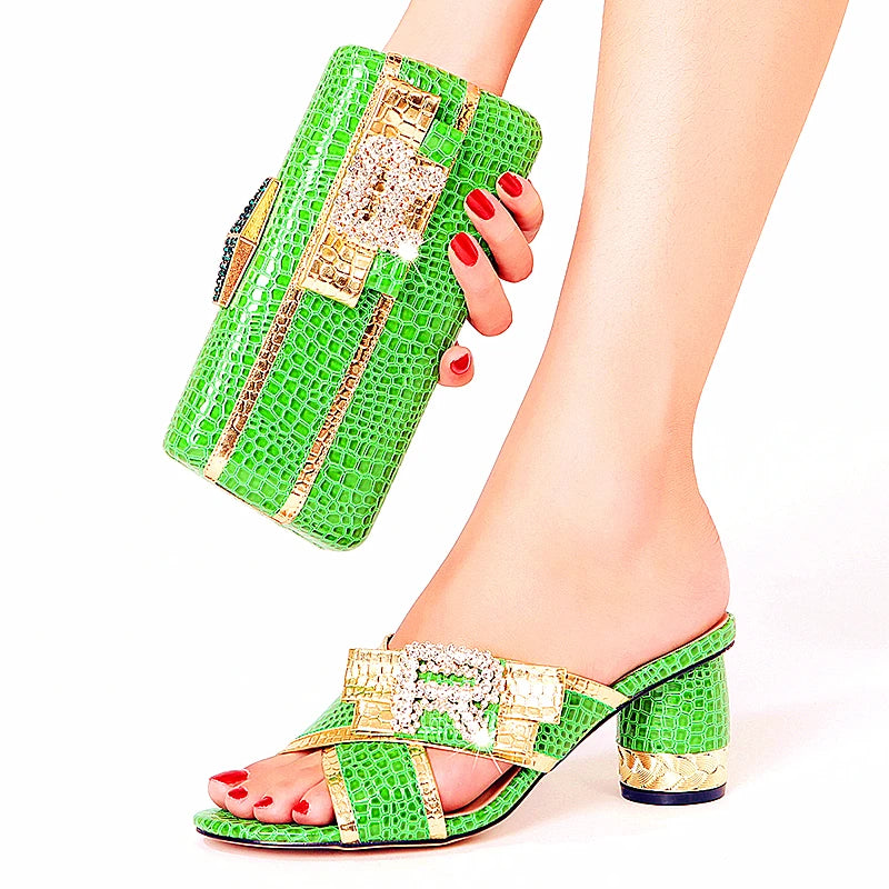 Nia Bag & Shoe Set