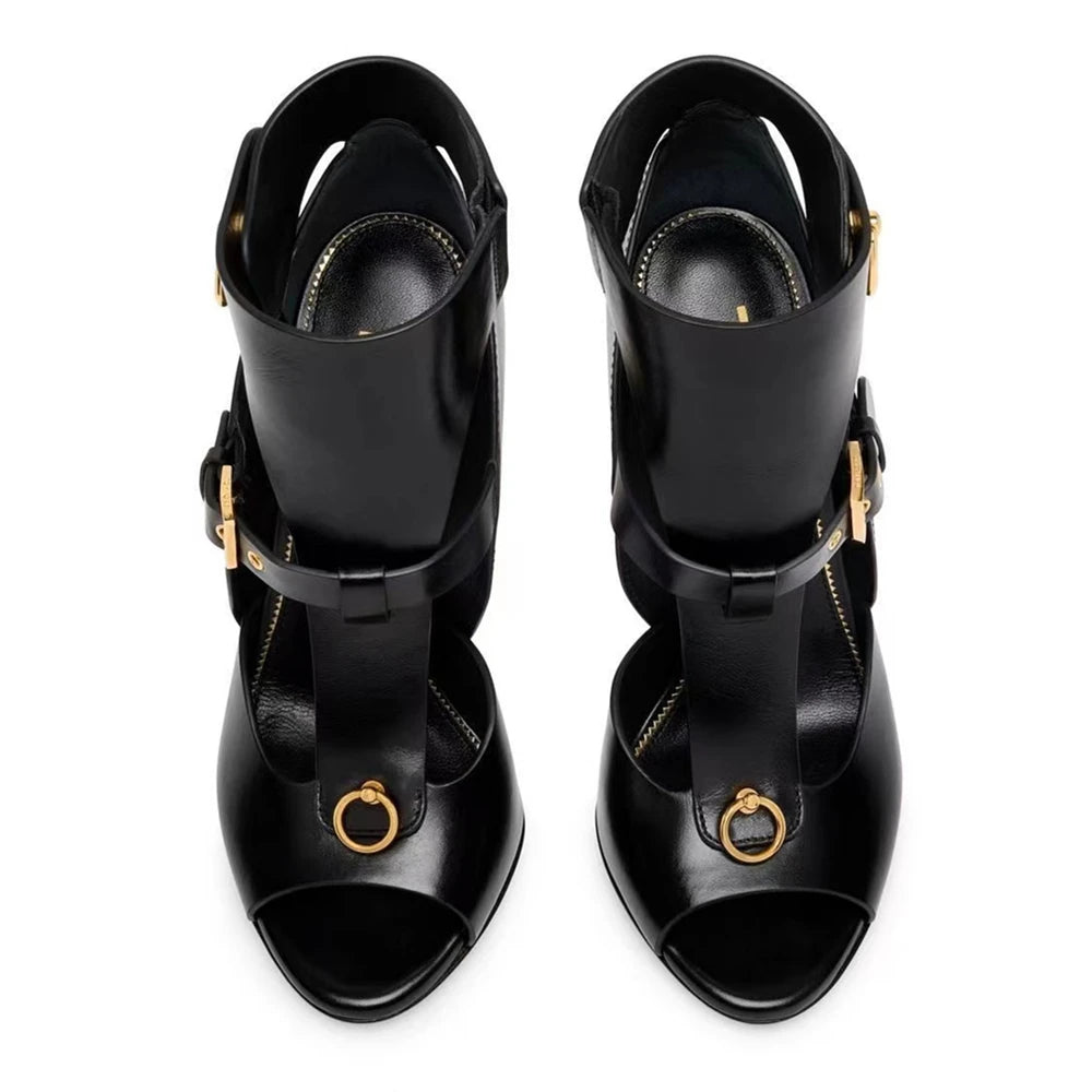 Celeste Leather Boots