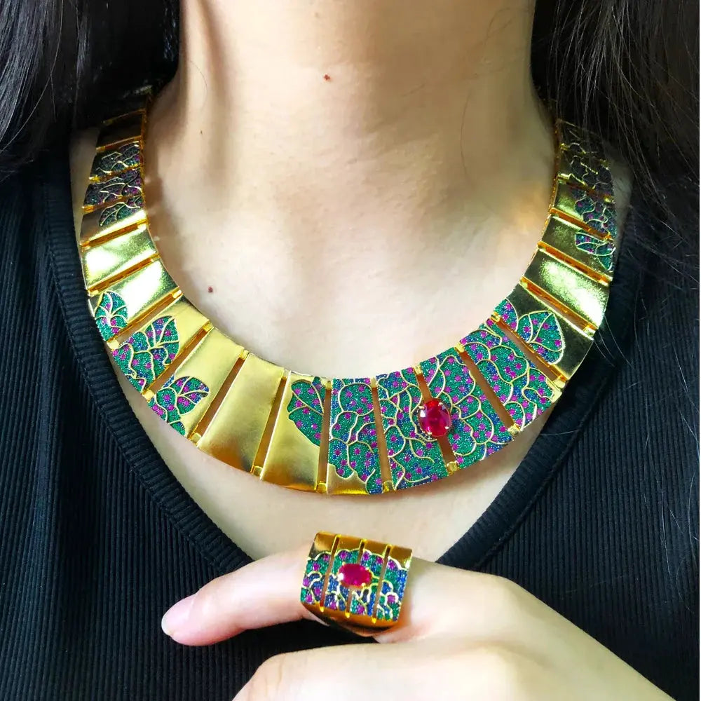 Nazia Jewelry Set Coco & Dee