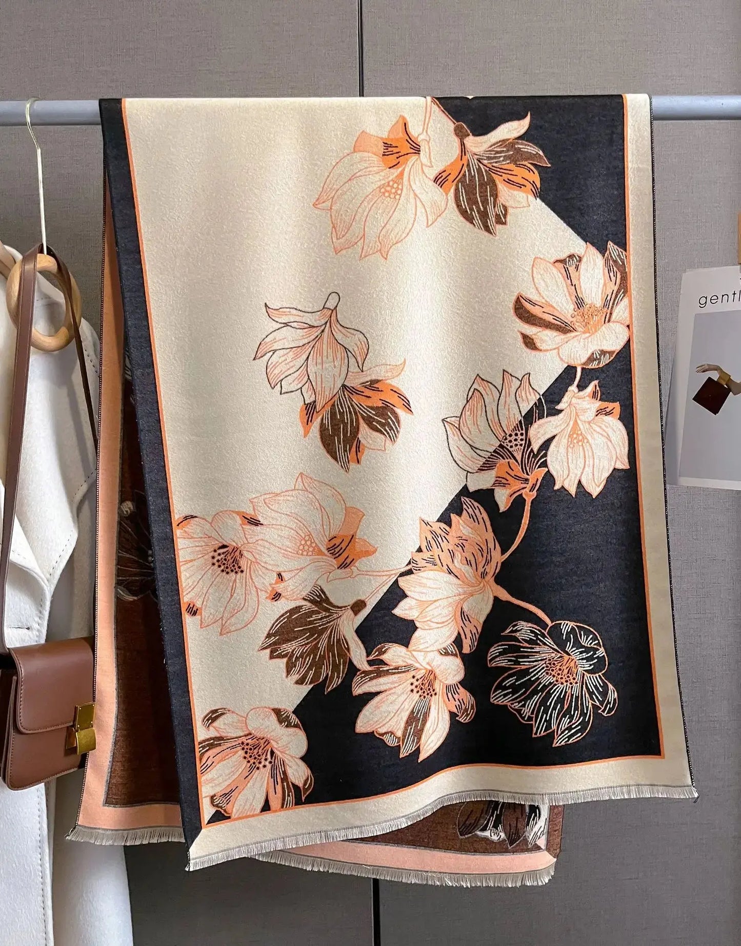 Niya Cashmere shawl Coco & Dee
