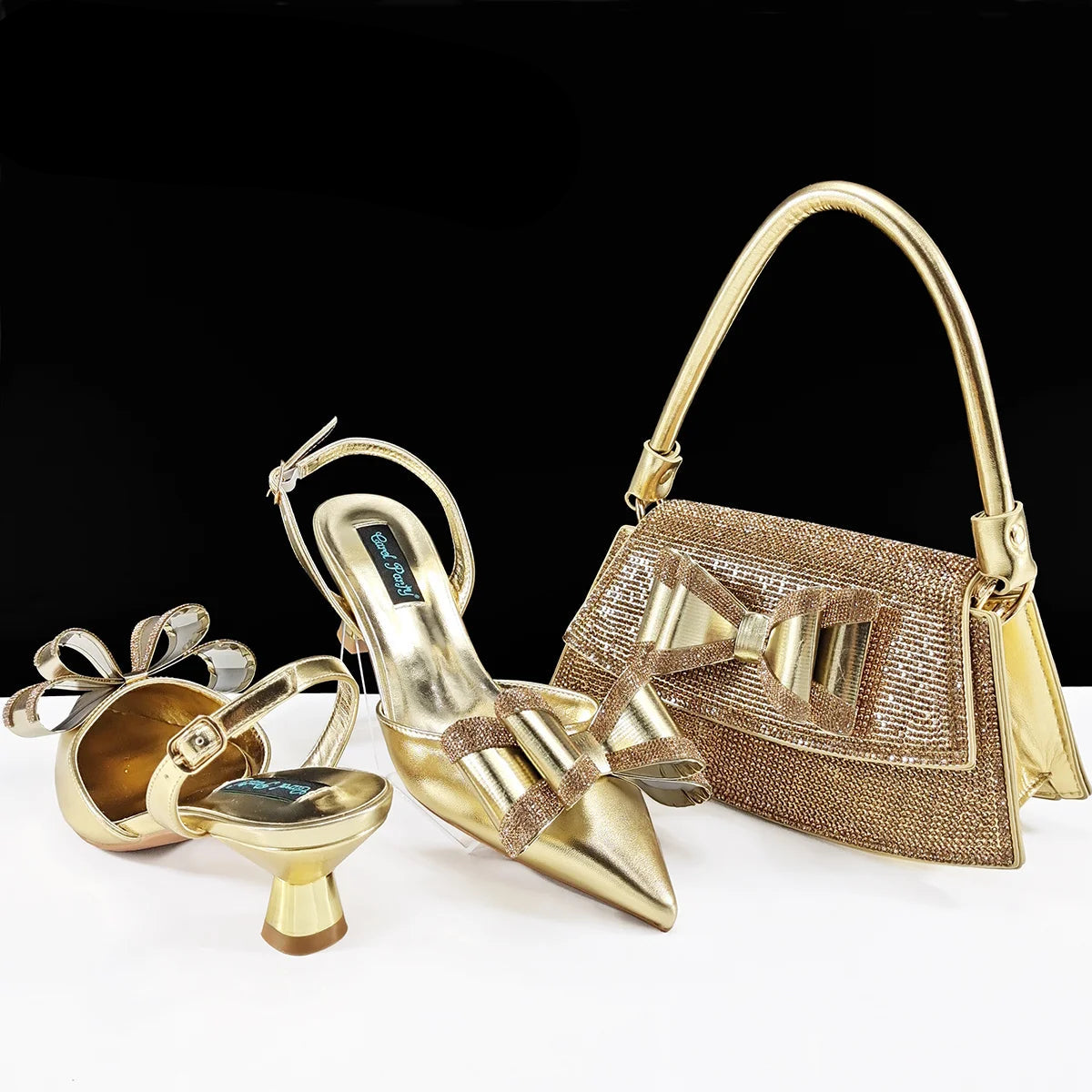 Dolly Bag & Shoe Set