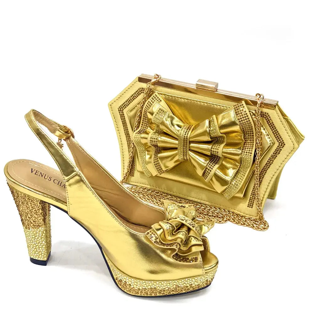 Aria Bag & Shoe Set Coco & Dee