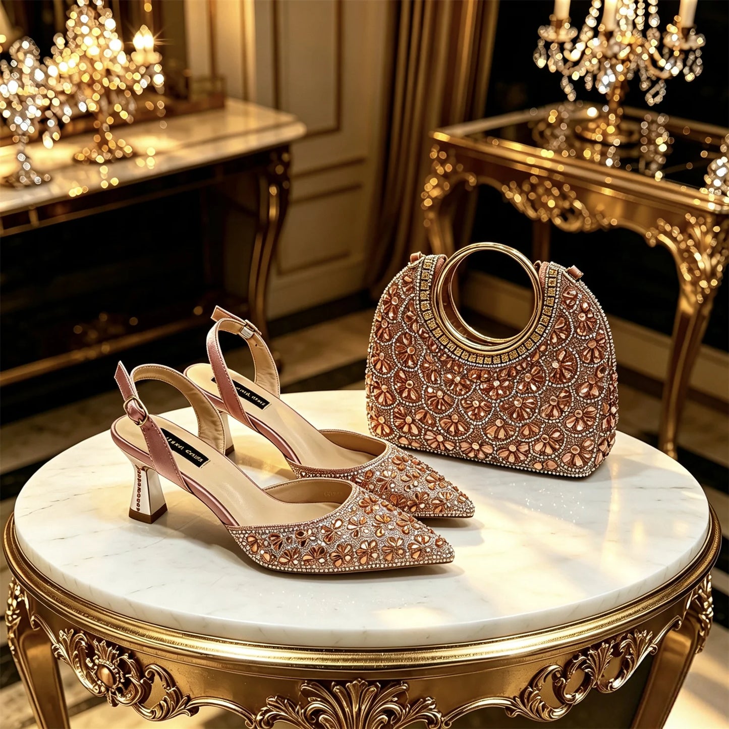 Naria Bag & Shoe set