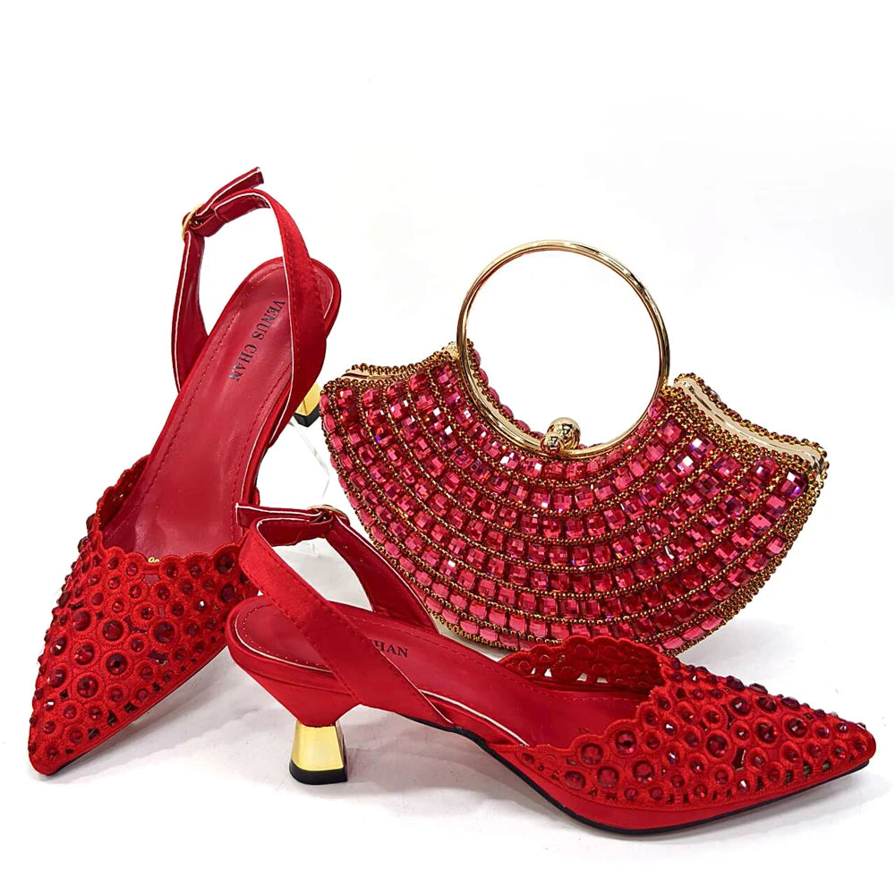 Audrey Bag & Shoe Set