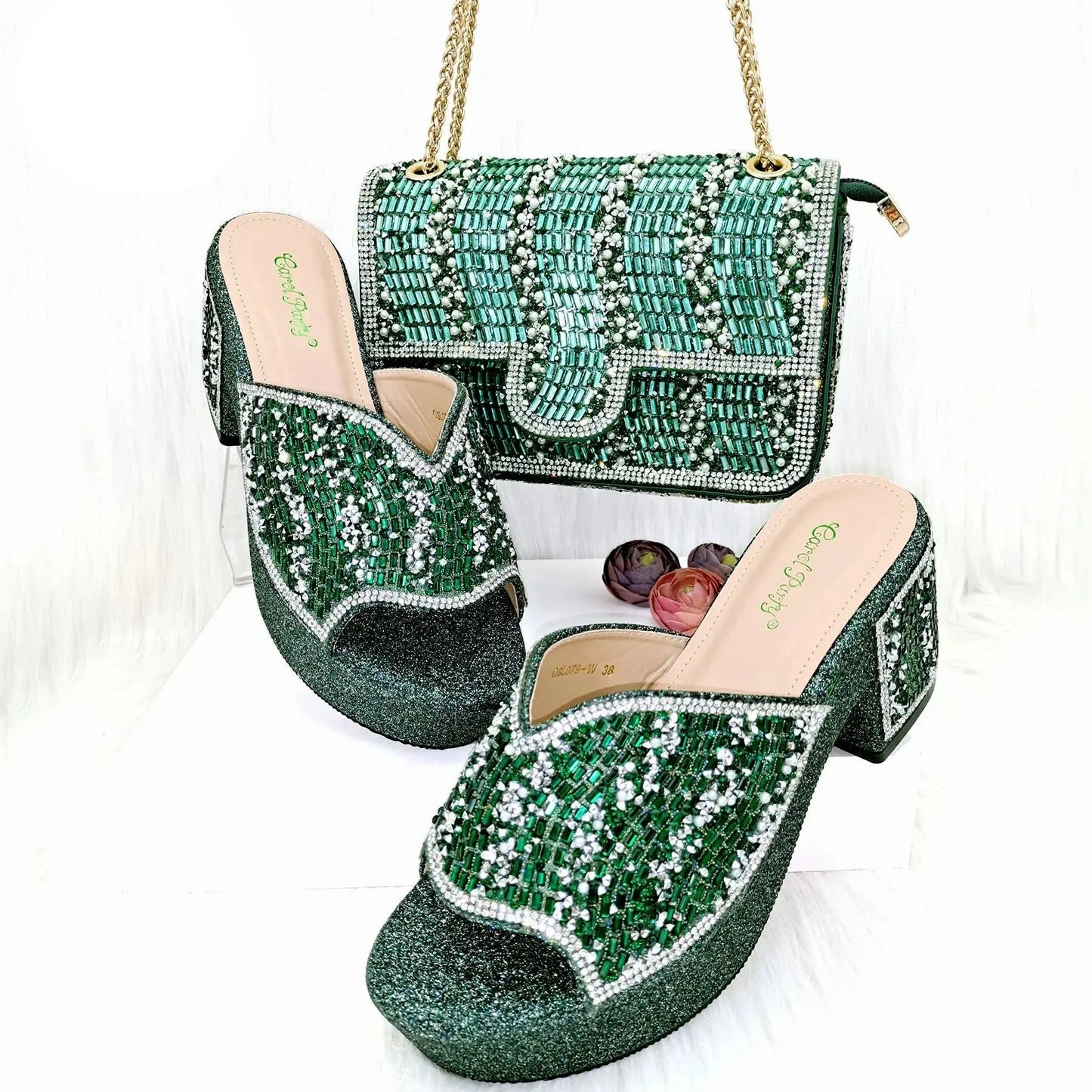 Nigela Bag & Shoe Set Coco & Dee