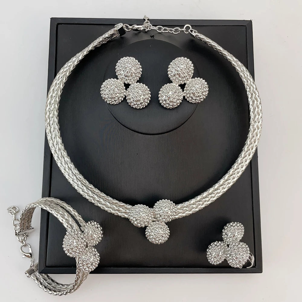 Golden Glow Jewellery Set