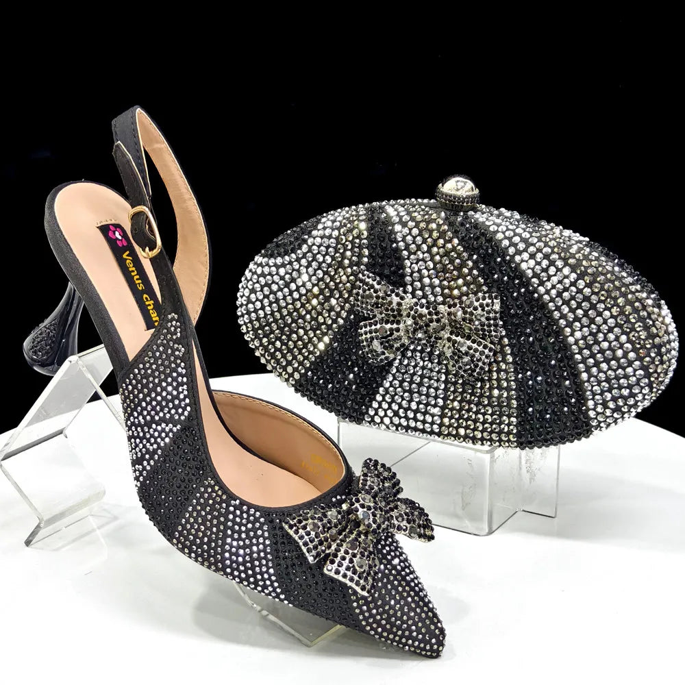 Rubina Bag & Shoe Set