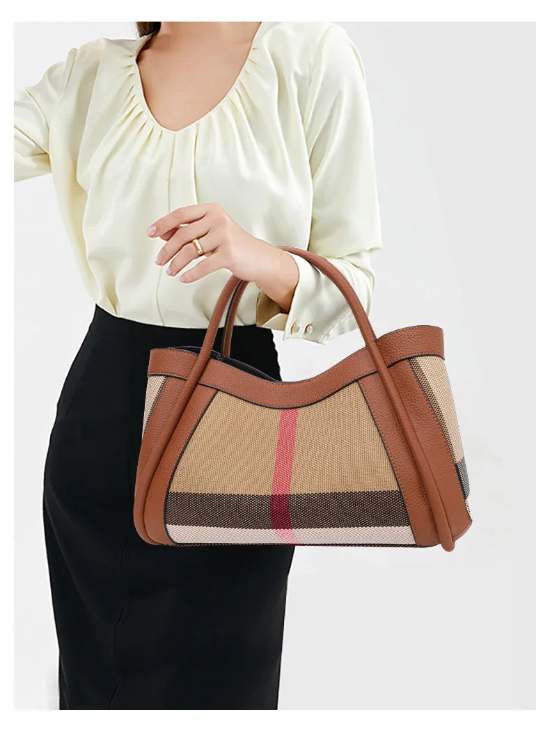 Berry Leather Bag