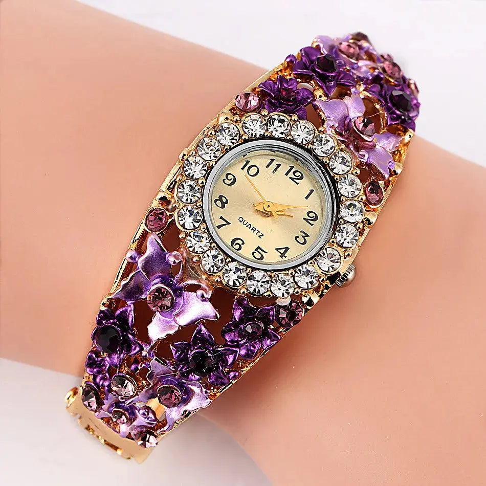 Diamond Bangle Watch Coco & Dee