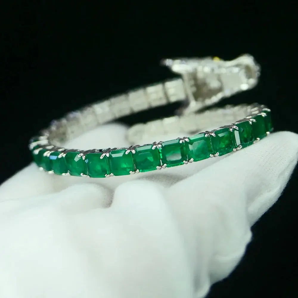 Sterling Silver Dragon Bangle Coco & Dee