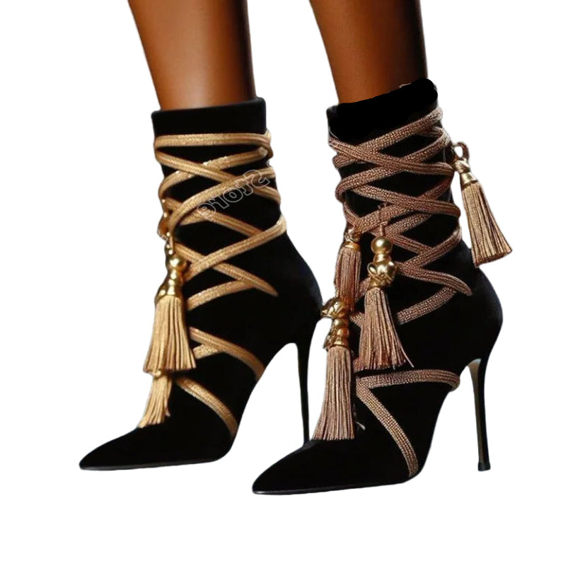 Genevieve Leather Shoes