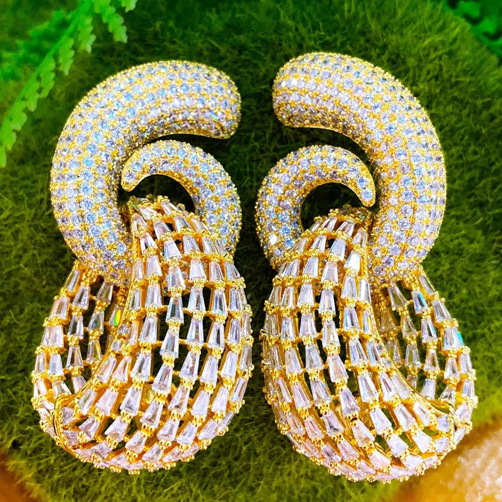 Big Pendant Earrings Coco & Dee