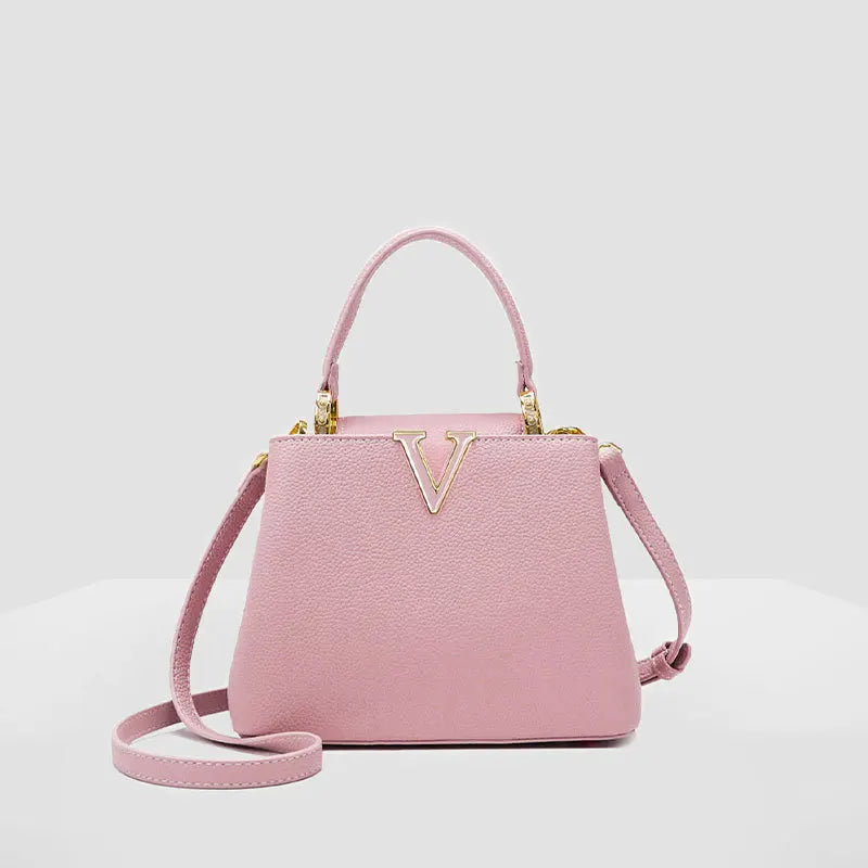 Amora Leather Handbag
