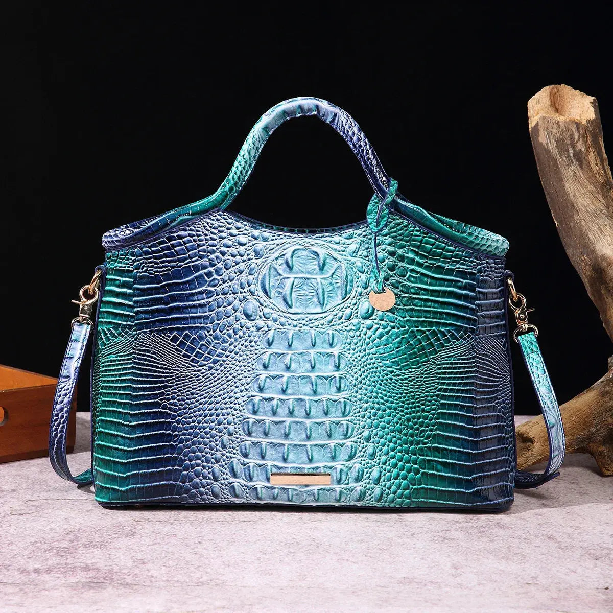 Sera Leather Handbag Coco & Dee