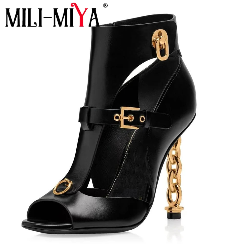 Celeste Leather Boots