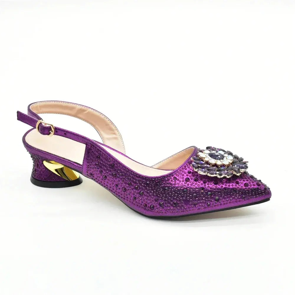 Briana Shoe & Bag Set Coco & Dee