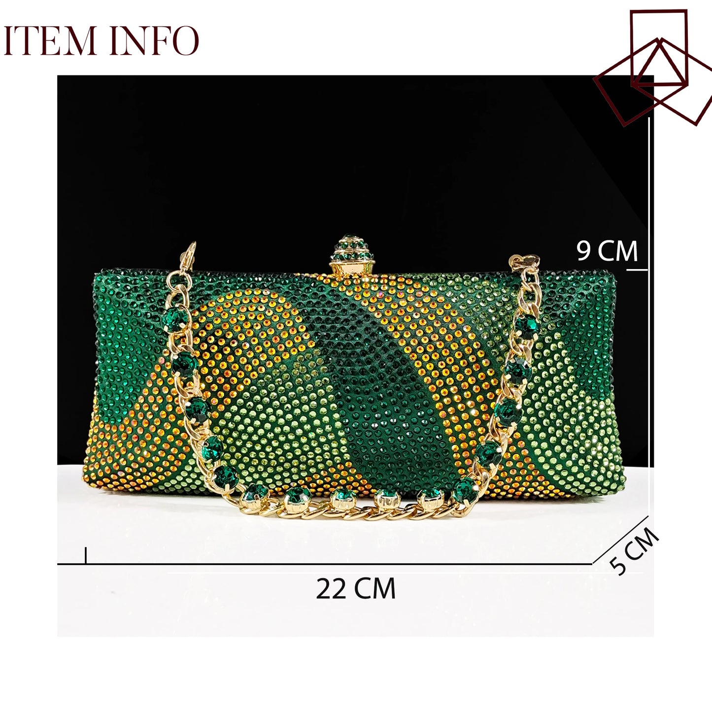 Disha Bag & Shoe Set