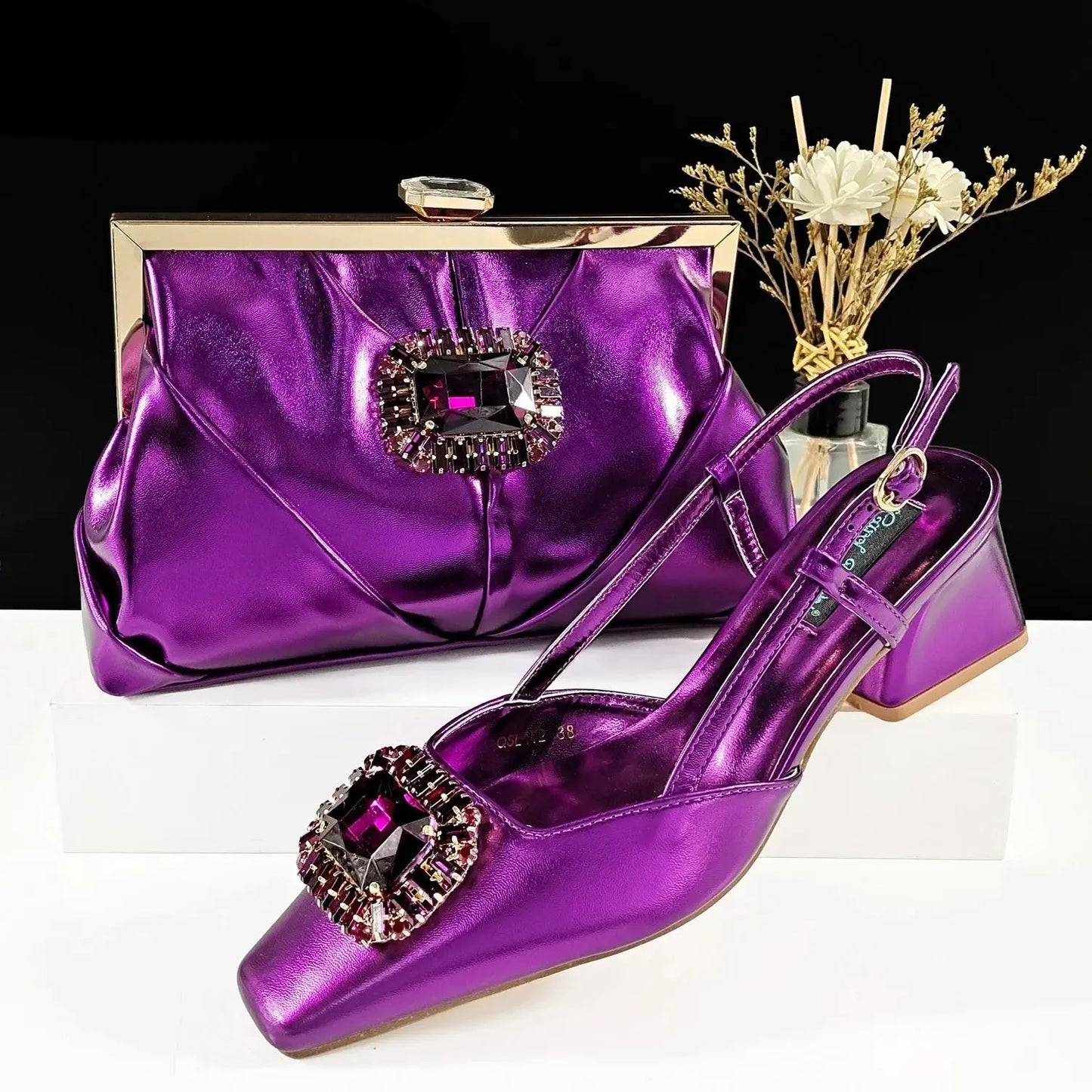 Vania Bag & Shoe Set Coco & Dee