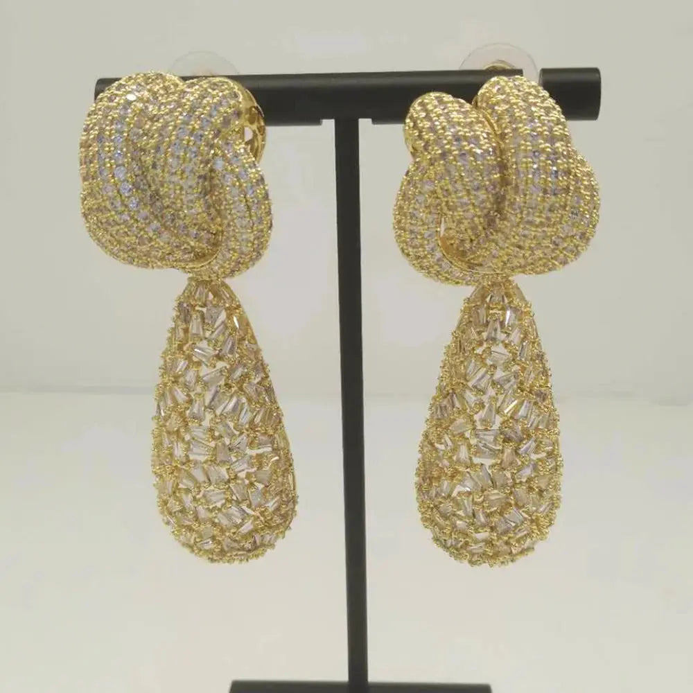 Braided Knot Earrings Coco & Dee