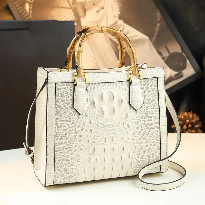 Kemi Leather Handbag Coco & Dee