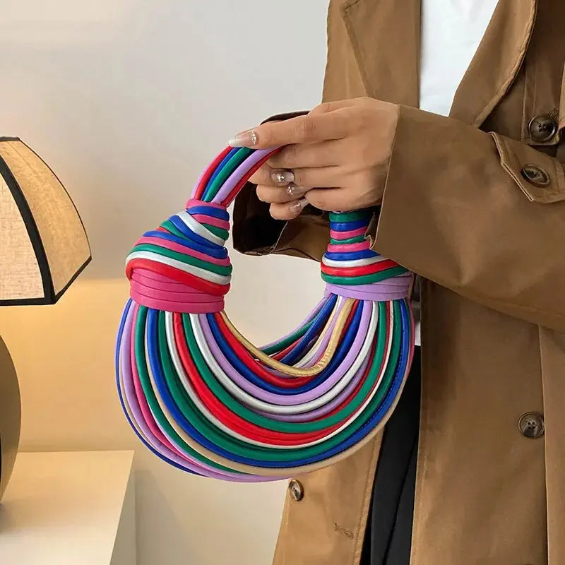 Rainbow Hobos Bag - Coco & Dee UK