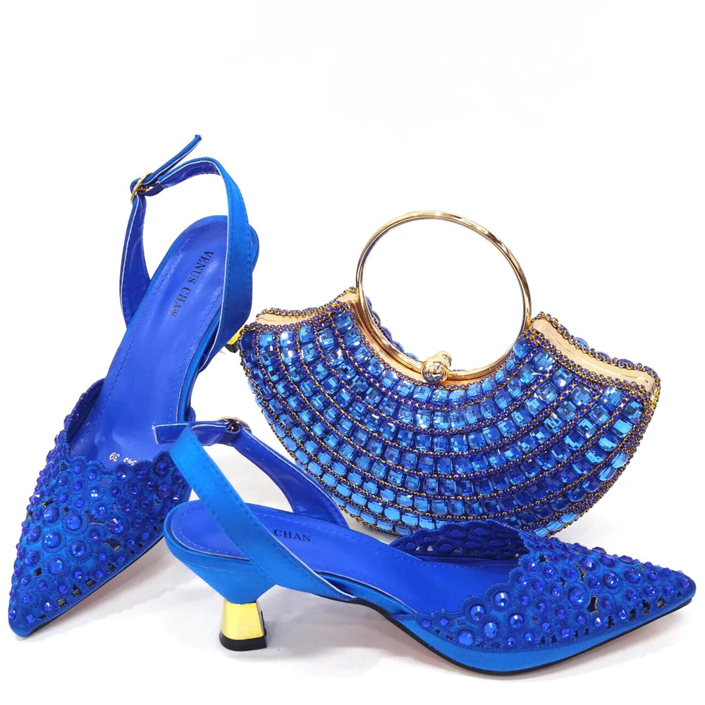 Audrey Bag & Shoe Set