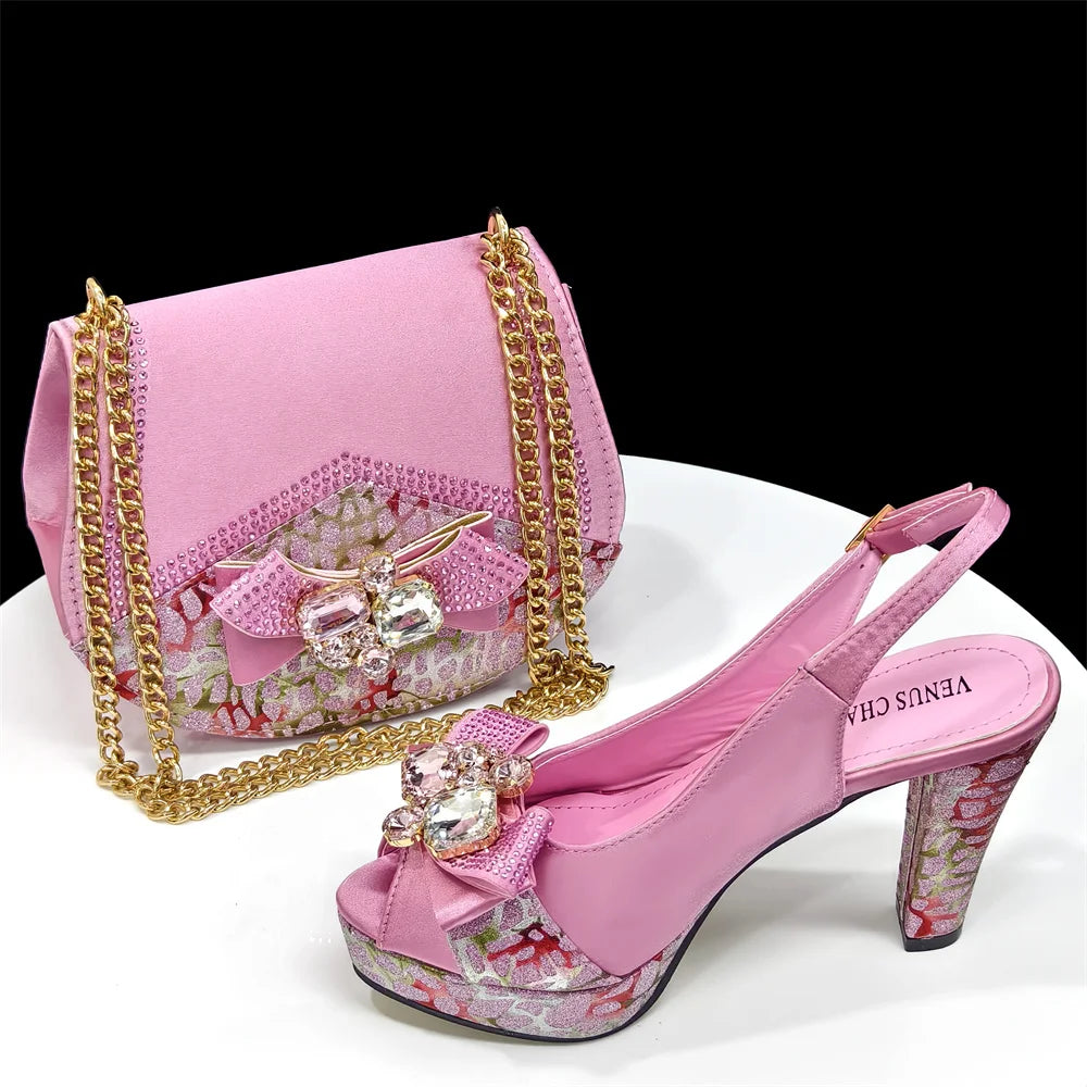 Riya Bag & Shoe Set