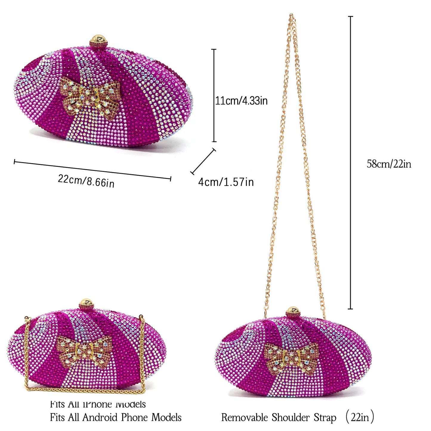 Rubina Bag & Shoe Set