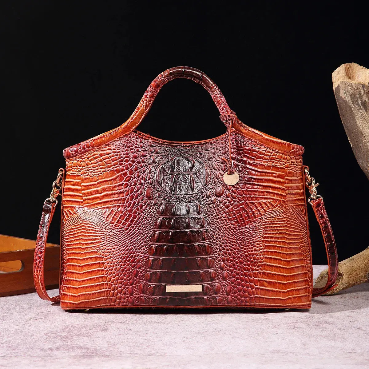 Sera Leather Handbag Coco & Dee