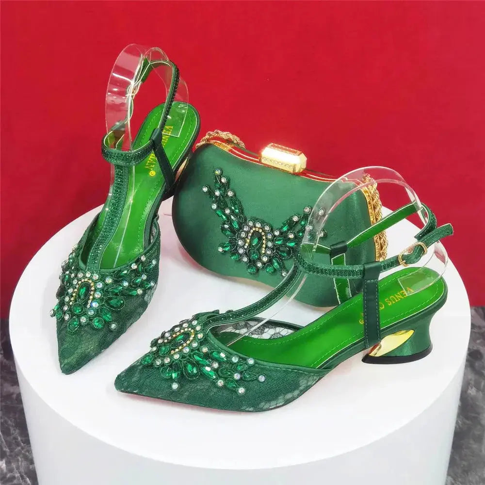 Dina Bag & Shoe Set Coco & Dee