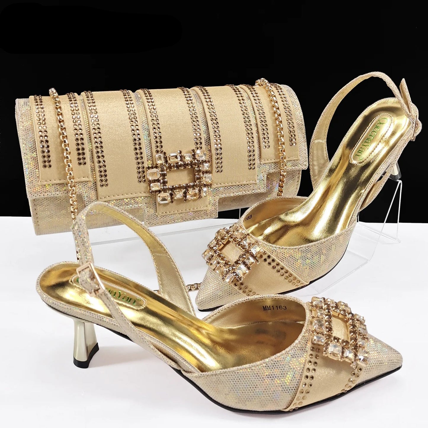 Verano Bag & Shoe Set