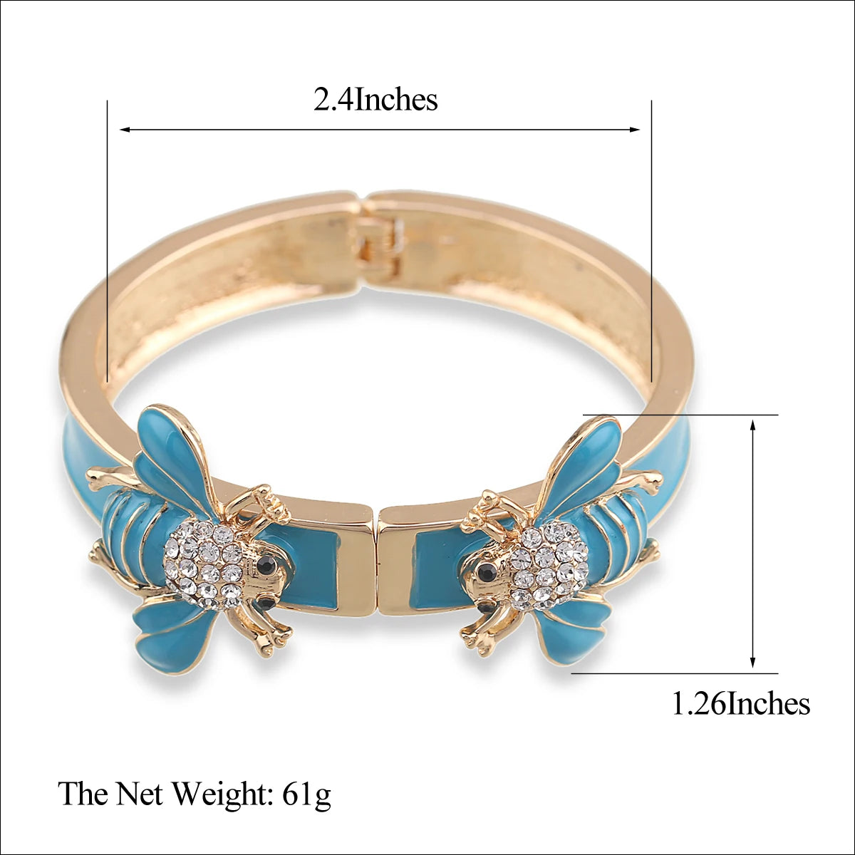 Bees Bracelet