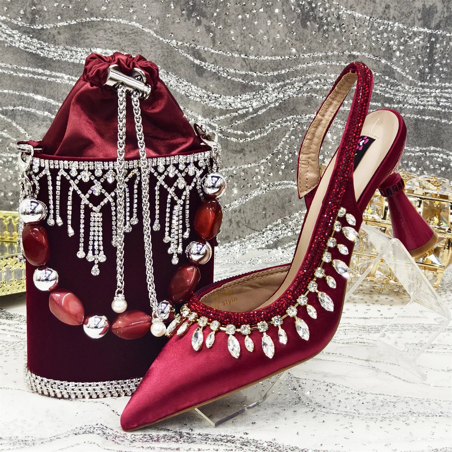 Lorita Bag & Shoe Set