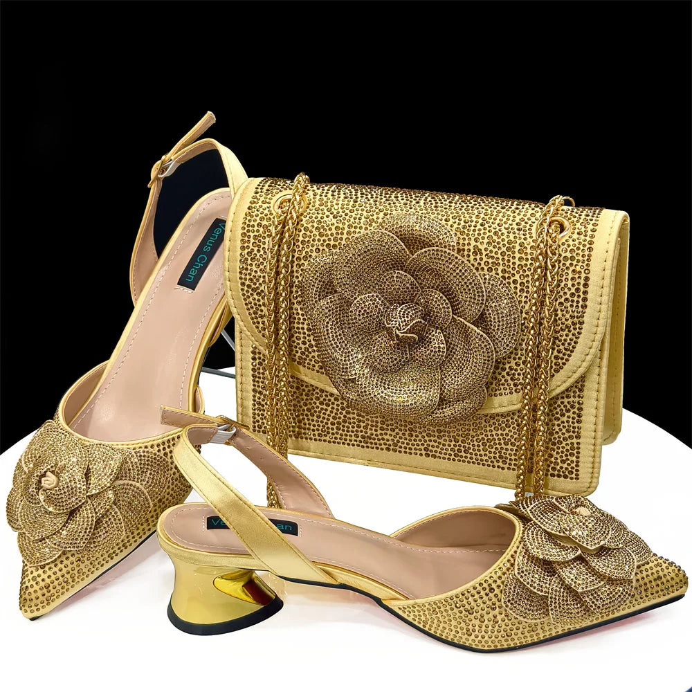 Karina Bag & Shoe Set