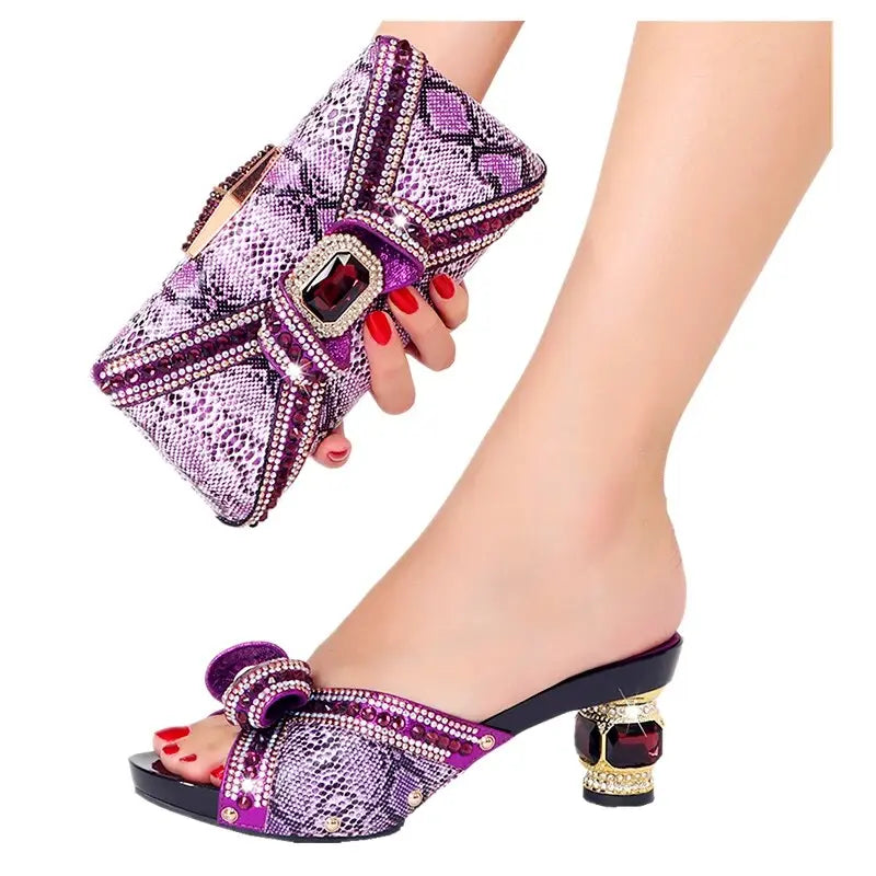 Ahana Bag & Shoe Set - Coco & Dee UK