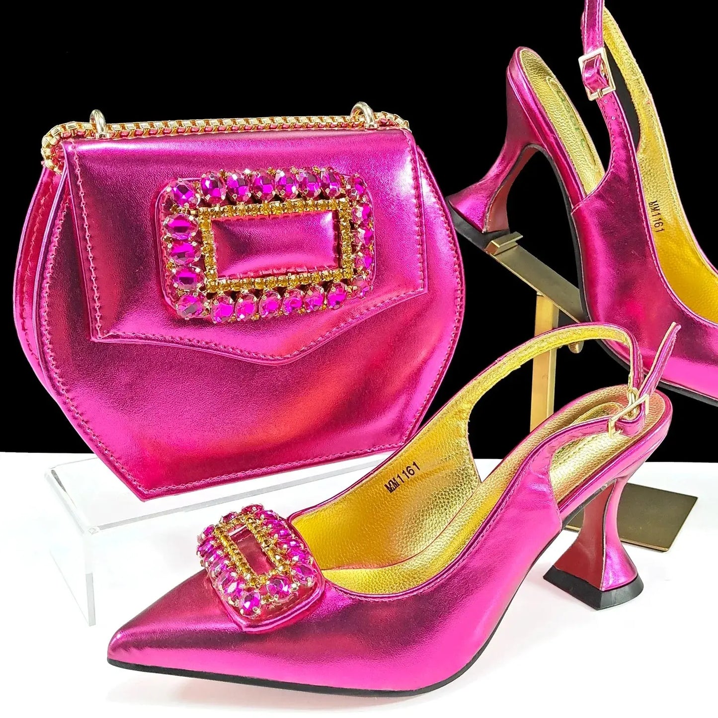 Raisa Bag & Shoe Set Coco & Dee